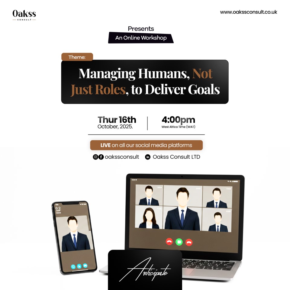 Managing Humans, Not Just Roles, to Deliver Goals